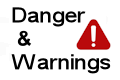 Strathbogie Ranges Danger and Warnings